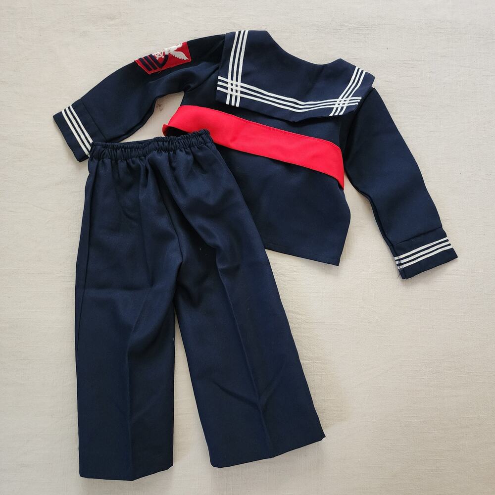 Vintage Sailor 2-piece Set 2t - Picture 9 of 9